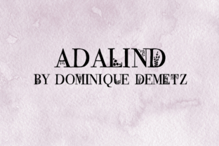 Adalind: A Witchy Font for Business Magic