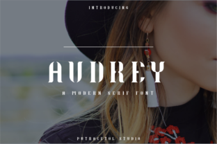 Audrey: A Modern Serif Font for Business Branding