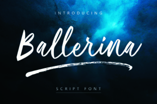 Ballerina: A Script Font for Modern Design