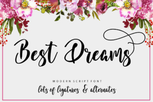 Best Dreams Font for Web Design