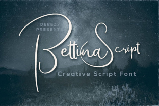 Bettina Script: A Clean, Elegant Font for Small Business Branding