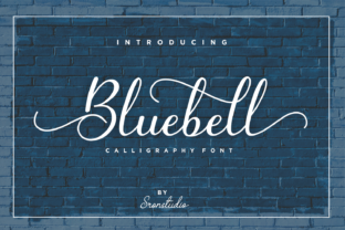 Bluebell: A Modern Script Font for Digital Branding