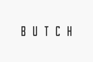 Butch Font: Clean Urban Sans Serif for Crafters & Sellers