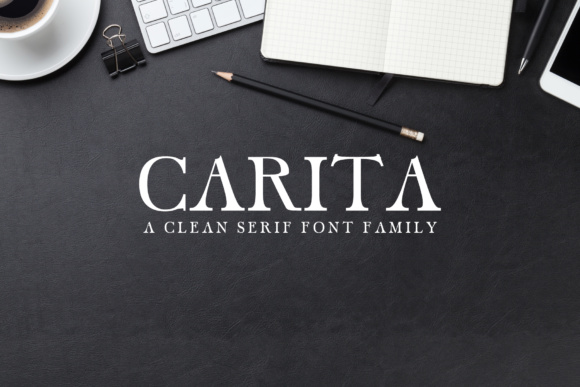 Carita Family: A Font for Professional Branding
