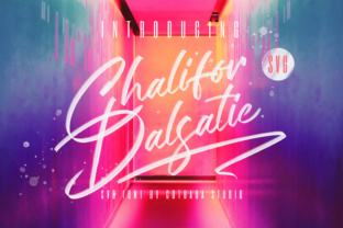 Chalifor Dalsatic: A Font for Business Style