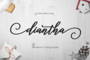 Diantha Script: A Designer's Take