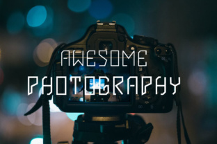 Dusker Tall: A Techno Decorative Font That Fits Real Branding Work