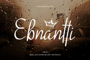 Ebnantti Script: The Hand-Drawn Font That Makes Your Campaign Feel Human