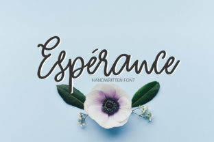 Esperance: A Handwritten Script Font That Sells