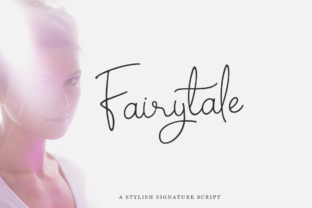 Fairytale Font: A Handwritten Touch for Real Business Branding