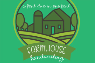 Farmhouse Font: A Script Handwritten Duo for Warm, Clear Digital Branding