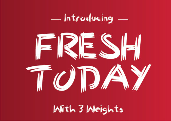 Fresh Today Font Review