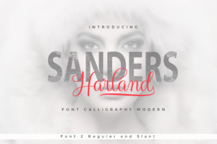 Harland Script: A Fresh Handwritten Font