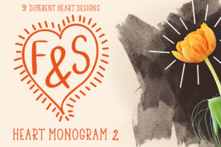 Heart Mono Font for Web Design
