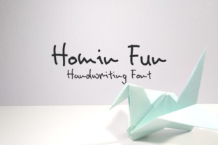 Homin Fun: A Friendly Handwritten Font for Editorial Design