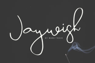 Jaywish: A Classy Handwritten Font for Real Small Business Brands