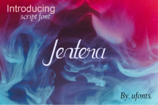 Jentera: A Handwritten Font That Feels Like Your Own Handwriting