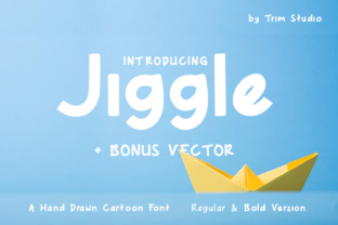 Jiggle: A Fun Font for Creative Campaigns