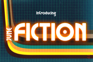 JVNE Fiction: A Display Font That Elevates Digital Branding