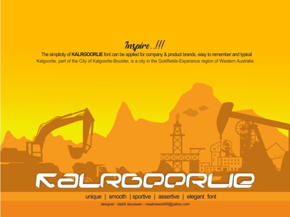 Kalgoorlie: A Clean Sans Serif for Editorial Clarity
