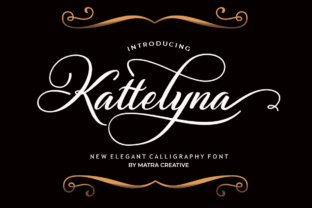 Kattelyna Script Font for Business