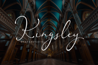 Kingsley: A Modern Handwritten Font for Makers
