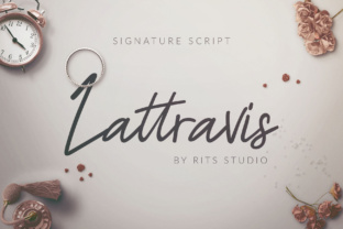 Lattravis Script: A Font That Speaks