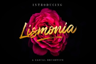 Lismonia: A Handwritten Font for Creative Projects