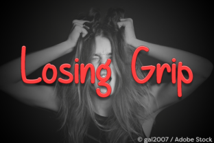 Losing Grip Font: A Stylish Handwriting Choice