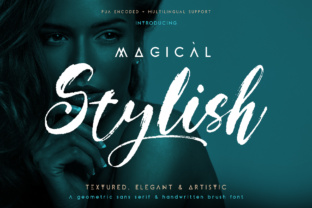 Magical Stylish: A Font for Impact