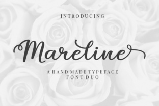 Mareline Duo: A Creative Font for Digital Marketing
