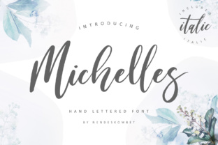 Michelles Script: A Creative Font for Makers