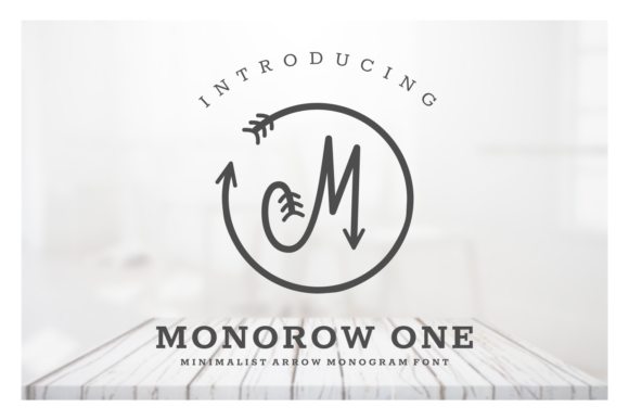 Monorow: A Font for Clear, Strong Campaigns