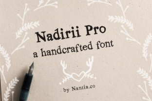 Nadirii: A Serif Font with Nostalgic Charm