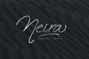 Neira Script: A Warm, Handwritten Font That Elevates Your Brand