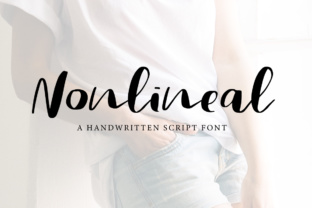 Nonlineal: A Stylish Script Font for Web Design