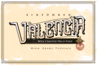 Omnivorous Font: Elegant Decorative Type