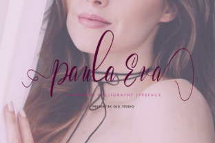 Paula Eva Script: A Modern Calligraphy Font That Elevates Your Brand