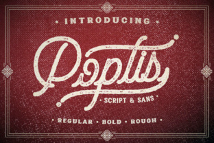 Poptis Heaver: A Font for Impactful Campaigns
