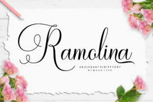 Ramolina Script: An Elegant Handwritten Font for Digital Branding