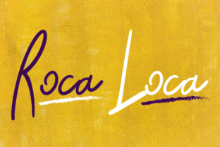 Roca Loca: A Handwritten Font for Editorial Magic