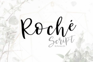 Roche Script: A Stylish Font for Digital Campaigns