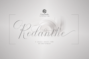 Rodanthe Duo: A Modern Script Typeface for Thoughtful Branding
