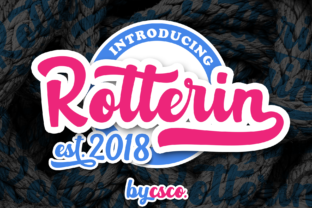 Rotterin Script: A Designer’s Real-World Review