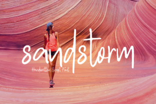 Sandstrom: A Handwritten Font for Business Branding