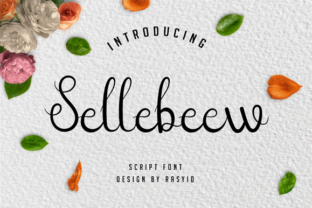 Sellebeew: A Elegant Script Font