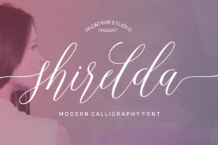 Shirelda Script: A Modern Calligraphy Font That Feels Human