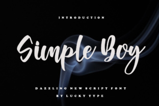 Simple Boy Font for Bold Campaigns