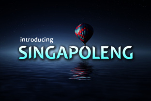 Singapoleng: A Clean Sans Serif for Confident Digital Branding