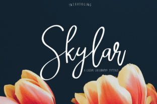 Skylar: A Script Handwritten Font That Earns Its Place